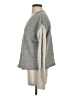 CAbi 100% Cotton Gray Pullover Sweater Size S - photo 5