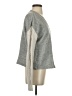 CAbi 100% Cotton Gray Pullover Sweater Size S - photo 4