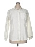Eddie Bauer Ivory Long Sleeve Polo Size XL - photo 1