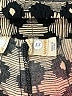 Hei Hei 100% Rayon Print Silver Casual Pants Size XS - photo 8