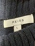 Reiss Black Wool Pullover Sweater Size L - photo 7