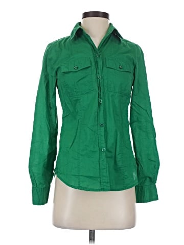 MICHAEL Michael Kors Long Sleeve Button-Down Shirt (view 1)