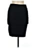 2B Solid Black Casual Skirt Size M - photo 1