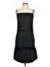 Unbranded 100% Polyester Solid Black Cocktail Dress Size L - photo 1