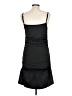 Unbranded 100% Polyester Solid Black Cocktail Dress Size L - photo 2
