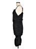 Unbranded 100% Polyester Solid Black Cocktail Dress Size L - photo 5