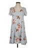 Alya Floral Blue Casual Dress Size XXS - photo 1