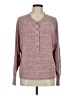 CAbi Ombre Burgundy Pullover Sweater Size M - photo 1