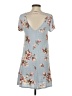 Alya Floral Blue Casual Dress Size XXS - photo 2