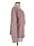 CAbi Ombre Burgundy Pullover Sweater Size M - photo 4