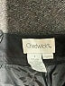 Chadwicks 100% Polyester Black Dress Pants Size 8 - photo 4