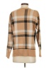 Laundry by Shelli Segal Plaid Tan Pullover Sweater Size S - photo 2