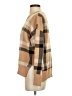 Laundry by Shelli Segal Plaid Tan Pullover Sweater Size S - photo 5