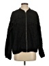 NANETTE Nanette Lepore 100% Polyester Black Jacket Size 2 - photo 1