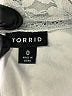 Torrid Ivory Long Sleeve Blouse Size Lg Plus (0) - photo 7