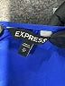 Express 100% Polyester Blue Casual Dress Size XS - photo 7
