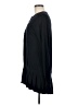 Free People Black Long Sleeve Blouse Size M - photo 5