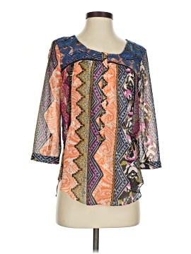 Vanessa Virginia 3/4 Sleeve Blouse