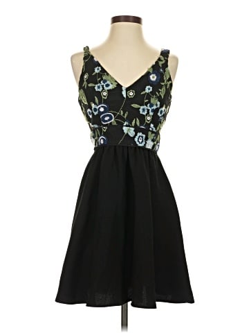 BCBGeneration Cocktail Dress (view 1)