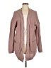 Assorted Brands 100% Acrylic Pink Cardigan Size M - photo 1