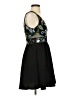 BCBGeneration 100% Polyester Floral Black Cocktail Dress Size 0 - photo 4