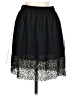 Mossimo 100% Polyester Black Casual Skirt Size XS - photo 1