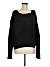 Express Solid Black Pullover Sweater Size M - photo 1