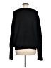 Express Solid Black Pullover Sweater Size M - photo 2