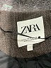 Zara Chevron-herringbone Gray Blazer Size M - photo 6