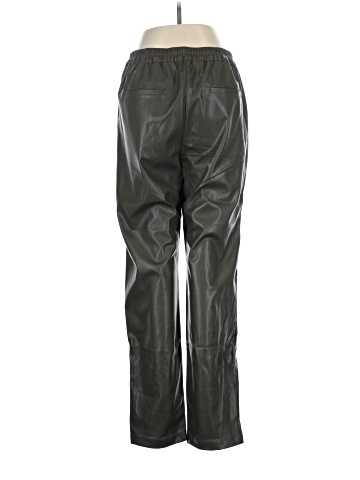Gold Hawk Faux Leather Pants (view 2)