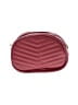 Unbranded 100% Polyurethane Chevron-herringbone Burgundy Shoulder Bag One size - photo 1
