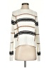 360 Sweater Stripes Ivory Pullover Sweater Size S - photo 1