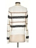 360 Sweater Stripes Ivory Pullover Sweater Size S - photo 2