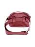 Unbranded 100% Polyurethane Chevron-herringbone Burgundy Shoulder Bag One size - photo 2