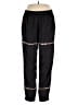 Adam Selman 100% Polyester Black Track Pants Size XL - photo 1