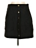 Hyfve Solid Black Casual Skirt Size S - photo 1