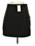 Hyfve Solid Black Casual Skirt Size S - photo 2