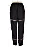 Adam Selman 100% Polyester Black Track Pants Size XL - photo 2