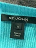 St. John Teal Wool Pullover Sweater Size XS - photo 7
