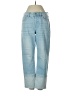 Ann Taylor LOFT Color Block Blue Jeans Size 26 waist - photo 1