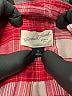 Universal Thread Plaid Red Long Sleeve Button-Down Shirt Size M - photo 7