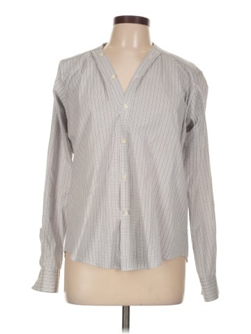 Nicole Miller Long Sleeve Button-Down Shirt (view 1)