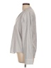 Nicole Miller Houndstooth Gray Long Sleeve Button-Down Shirt Size L - photo 5