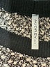 Audrey 3+1 Polka Dots Black Pullover Sweater Size S - photo 4