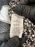 Audrey 3+1 Polka Dots Black Pullover Sweater Size S - photo 5