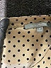 NY Collection Polka Dots Tan Long Sleeve Blouse Size M - photo 7