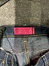 Glo Jeans Solid Blue Jeans Size 18 - photo 4