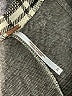 Free People Plaid Gray Casual Pants Size XS - photo 4