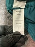 Assorted Brands Solid Teal Casual Pants Size L - photo 8