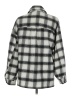 Forever 21 Plaid Gray Fleece Size M - photo 2
